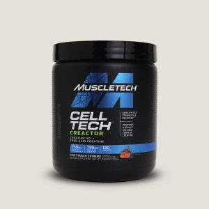 کراتین کرکتور سل تک ماسل تک | Muscletech Cell Tech Creactor Creatine